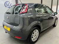 USED 2014 63 FIAT PUNTO 1.2 EASY 5d 69 BHP P.Sensors, A/C, AUX, P.Connect