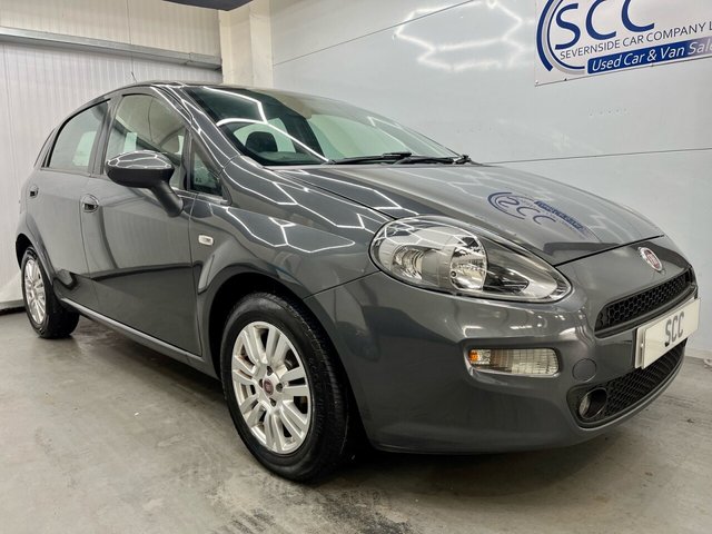 2014 63 Fiat Punto 1.2 EASY 5d 69 BHP