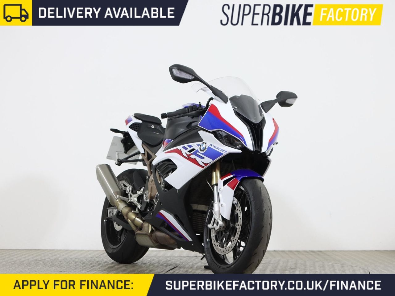 2020 BMW S1000RR MULTI-COLOUR with 8903 miles - Used Motorbikes Dealer ...