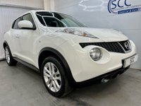 USED 2012 61 NISSAN JUKE  1.5 dCi 8v Acenta SUV 5dr Diesel Manual Euro 5 (s/s) (110 ps) Bluetooth, Cruise Control, AUX