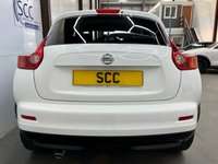 USED 2012 61 NISSAN JUKE  1.5 dCi 8v Acenta SUV 5dr Diesel Manual Euro 5 (s/s) (110 ps) Bluetooth, Cruise Control, AUX
