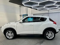 USED 2012 61 NISSAN JUKE  1.5 dCi 8v Acenta SUV 5dr Diesel Manual Euro 5 (s/s) (110 ps) Bluetooth, Cruise Control, AUX