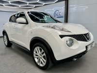 USED 2012 61 NISSAN JUKE  1.5 dCi 8v Acenta SUV 5dr Diesel Manual Euro 5 (s/s) (110 ps) Bluetooth, Cruise Control, AUX