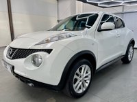 USED 2012 61 NISSAN JUKE  1.5 dCi 8v Acenta SUV 5dr Diesel Manual Euro 5 (s/s) (110 ps) Bluetooth, Cruise Control, AUX