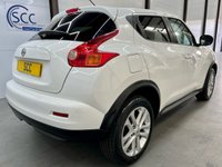 USED 2012 61 NISSAN JUKE  1.5 dCi 8v Acenta SUV 5dr Diesel Manual Euro 5 (s/s) (110 ps) Bluetooth, Cruise Control, AUX