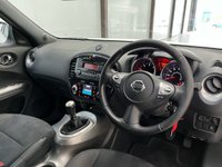 USED 2012 61 NISSAN JUKE  1.5 dCi 8v Acenta SUV 5dr Diesel Manual Euro 5 (s/s) (110 ps) Bluetooth, Cruise Control, AUX