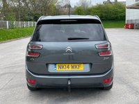 USED 2014 14 CITROEN C4 GRAND PICASSO 1.6 E-HDI AIRDREAM EXCLUSIVE ETG6 5d 113 BHP 7 SEATERS , PART HISTORY , TOWBAR