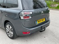 USED 2014 14 CITROEN C4 GRAND PICASSO 1.6 E-HDI AIRDREAM EXCLUSIVE ETG6 5d 113 BHP 7 SEATERS , PART HISTORY , TOWBAR