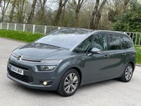 USED 2014 14 CITROEN C4 GRAND PICASSO 1.6 E-HDI AIRDREAM EXCLUSIVE ETG6 5d 113 BHP 7 SEATERS , PART HISTORY , TOWBAR