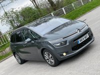 USED 2014 14 CITROEN C4 GRAND PICASSO 1.6 E-HDI AIRDREAM EXCLUSIVE ETG6 5d 113 BHP 7 SEATERS , PART HISTORY , TOWBAR