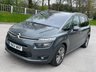 USED 2014 14 CITROEN C4 GRAND PICASSO 1.6 E-HDI AIRDREAM EXCLUSIVE ETG6 5d 113 BHP 7 SEATERS , PART HISTORY , TOWBAR