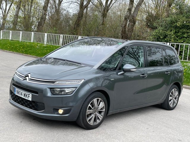 2014 14 Citroen C4 Grand Picasso 1.6 E-HDI AIRDREAM EXCLUSIVE ETG6 5d 113 BHP
