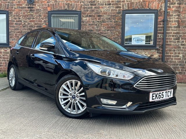 2015 65 Ford Focus 1.5 TITANIUM X TDCI 5d 118 BHP