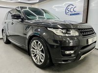 USED 2015 15 LAND ROVER RANGE ROVER SPORT 3.0 SD V6 Autobiography Dynamic SUV 5dr Diesel Auto 4WD Euro 5 (s/s) (306 ps) RearTVs,TwoTone Int,&pound;14kExtras