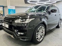 USED 2015 15 LAND ROVER RANGE ROVER SPORT 3.0 SD V6 Autobiography Dynamic SUV 5dr Diesel Auto 4WD Euro 5 (s/s) (306 ps) RearTVs,TwoTone Int,&pound;14kExtras