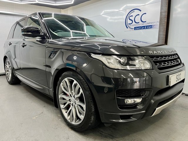 2015 15 Land Rover Range Rover Sport 3.0 SD V6 Autobiography Dynamic SUV 5dr Diesel Auto 4WD Euro 5 (s/s) (306 ps)