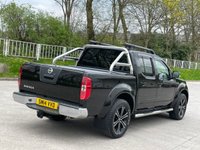 USED 2014 14 NISSAN NAVARA 2.5 DCI TEKNA 4X4 SHR DCB 188 BHP NO VAT + ROLL-N-LOCK SHUTTER