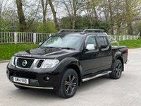 USED 2014 14 NISSAN NAVARA 2.5 DCI TEKNA 4X4 SHR DCB 188 BHP NO VAT + ROLL-N-LOCK SHUTTER