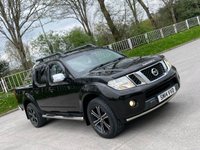 USED 2014 14 NISSAN NAVARA 2.5 DCI TEKNA 4X4 SHR DCB 188 BHP NO VAT + ROLL-N-LOCK SHUTTER