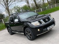 USED 2014 14 NISSAN NAVARA 2.5 DCI TEKNA 4X4 SHR DCB 188 BHP NO VAT + ROLL-N-LOCK SHUTTER