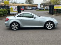 USED 2005 55 MERCEDES-BENZ SLK 1.8 SLK200 KOMPRESSOR 2d 161 BHP 