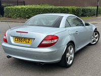USED 2005 55 MERCEDES-BENZ SLK 1.8 SLK200 KOMPRESSOR 2d 161 BHP 