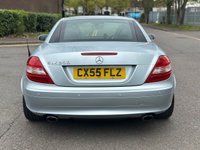 USED 2005 55 MERCEDES-BENZ SLK 1.8 SLK200 KOMPRESSOR 2d 161 BHP 
