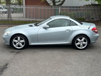 USED 2005 55 MERCEDES-BENZ SLK 1.8 SLK200 KOMPRESSOR 2d 161 BHP 