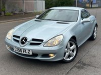 USED 2005 55 MERCEDES-BENZ SLK 1.8 SLK200 KOMPRESSOR 2d 161 BHP 