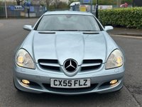 USED 2005 55 MERCEDES-BENZ SLK 1.8 SLK200 KOMPRESSOR 2d 161 BHP 