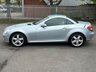USED 2005 55 MERCEDES-BENZ SLK 1.8 SLK200 KOMPRESSOR 2d 161 BHP 