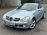 USED 2005 55 MERCEDES-BENZ SLK 1.8 SLK200 KOMPRESSOR 2d 161 BHP 