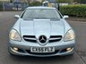 USED 2005 55 MERCEDES-BENZ SLK 1.8 SLK200 KOMPRESSOR 2d 161 BHP 