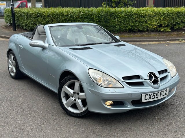 2005 55 Mercedes-Benz Slk 1.8 SLK200 KOMPRESSOR 2d 161 BHP
