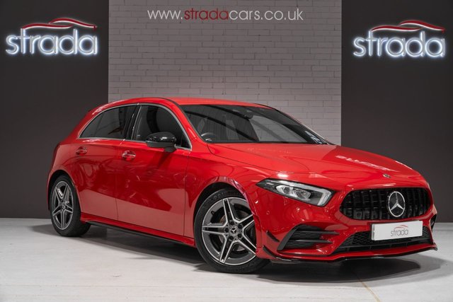 2019 69 Mercedes-Benz A-Class 1.5 A 180 D AMG LINE PREMIUM 5d 114 BHP