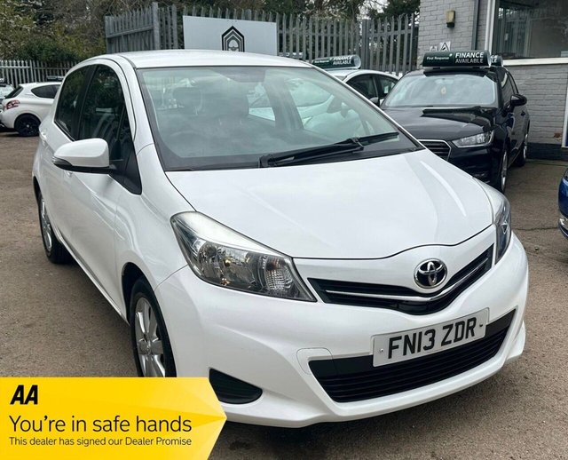 Used Toyota cars for sale. Toyota Dealer Welwyn Garden City Car Vault UK