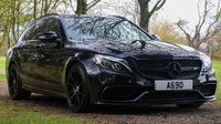 USED 2018 18 MERCEDES-BENZ C-CLASS C63 AMG 4.0 V8 (476) Premium Estate Touring Automatic Euro 6 (Panoramic Sunroof / Premium Navigation / Surround Camera / Premium Sound) !! NATIONWIDE DELIVERY AVAILABLE !!