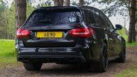 USED 2018 18 MERCEDES-BENZ C-CLASS C63 AMG 4.0 V8 (476) Premium Estate Touring Automatic Euro 6 (Panoramic Sunroof / Premium Navigation / Surround Camera / Premium Sound) !! NATIONWIDE DELIVERY AVAILABLE !!