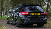 USED 2018 18 MERCEDES-BENZ C-CLASS C63 AMG 4.0 V8 (476) Premium Estate Touring Automatic Euro 6 (Panoramic Sunroof / Premium Navigation / Surround Camera / Premium Sound) !! NATIONWIDE DELIVERY AVAILABLE !!