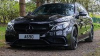 USED 2018 18 MERCEDES-BENZ C-CLASS C63 AMG 4.0 V8 (476) Premium Estate Touring Automatic Euro 6 (Panoramic Sunroof / Premium Navigation / Surround Camera / Premium Sound) !! NATIONWIDE DELIVERY AVAILABLE !!