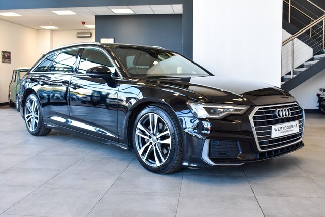 2018 68 Audi A6 2.0 TDI S LINE MHEV 5d 202 BHP