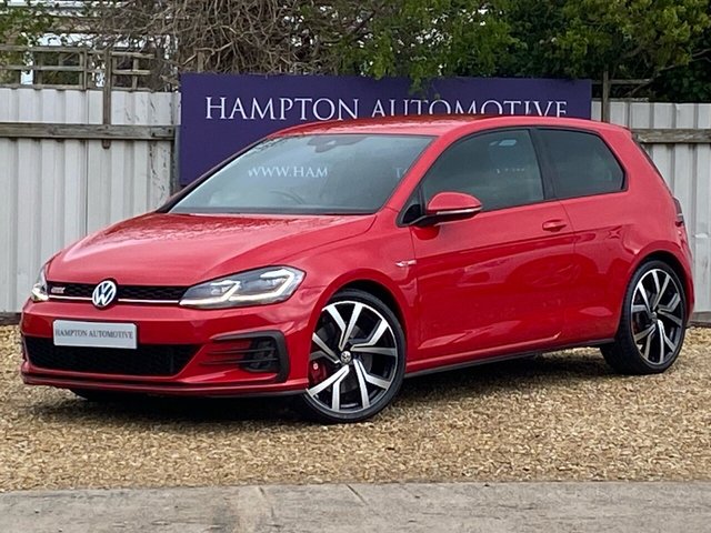 2019 69 Volkswagen Golf 2.0 GTI PERFORMANCE TSI 3d 242 BHP