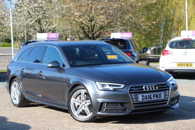 2016 16 Audi A4 3.0 AVANT TDI QUATTRO S LINE 5d 268 BHP