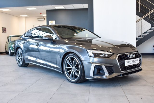 2020 20 Audi A5 2.0 SPORTBACK TDI S LINE MHEV 5d 161 BHP