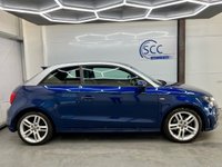 USED 2012 62 AUDI A1 1.4 TFSI S LINE 3d 122 BHP 1 P.Owner, P.Sensors,&pound;4kExtras