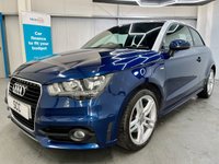 USED 2012 62 AUDI A1 1.4 TFSI S LINE 3d 122 BHP 1 P.Owner, P.Sensors,&pound;4kExtras