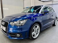 USED 2012 62 AUDI A1 1.4 TFSI S LINE 3d 122 BHP 1 P.Owner, P.Sensors,&pound;4kExtras