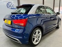 USED 2012 62 AUDI A1 1.4 TFSI S LINE 3d 122 BHP 1 P.Owner, P.Sensors,&pound;4kExtras