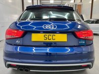 USED 2012 62 AUDI A1 1.4 TFSI S LINE 3d 122 BHP 1 P.Owner, P.Sensors,&pound;4kExtras