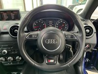 USED 2012 62 AUDI A1 1.4 TFSI S LINE 3d 122 BHP 1 P.Owner, P.Sensors,&pound;4kExtras
